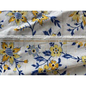 TREE HOUSE Good Times Collection Exclusive by Waverly Fabric Four Yards Floral
